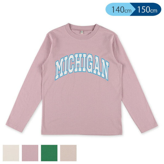 College Logo Long Sleeve T-shirt