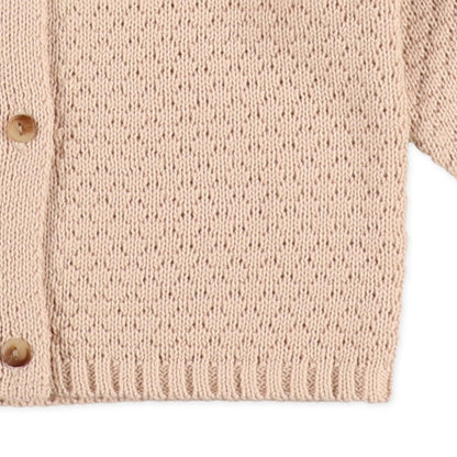 Knit cardigan (Winter, Spring, Autumn)