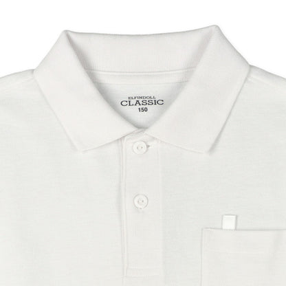 Short Sleeve School Polo Shirt