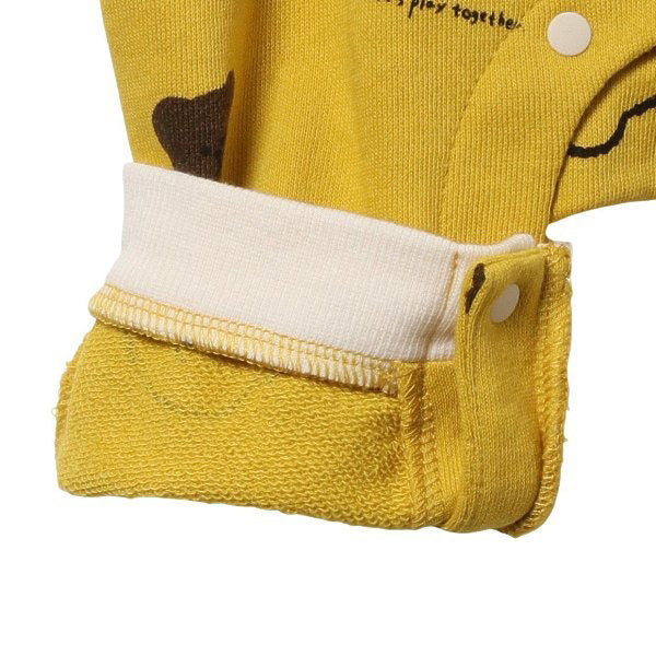 Bear Designed Baby Romper