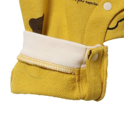 Bear Designed Baby Romper