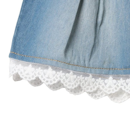 Denim Culotte