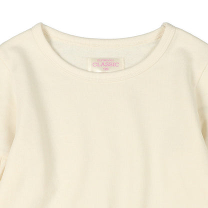 Sweatshirt with Sleeve Embroidery (Spring)
