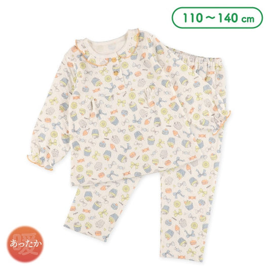 Knit Quilted Pajamas for Girls (Winter)