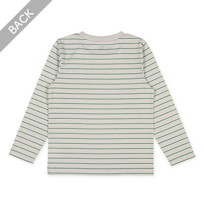 Stripe Long Sleeve T-shirt