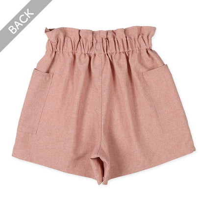 Plain Culotte with Pocket
