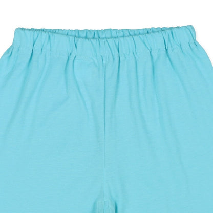 Heart Short Sleeve T-shirt and Pants Set