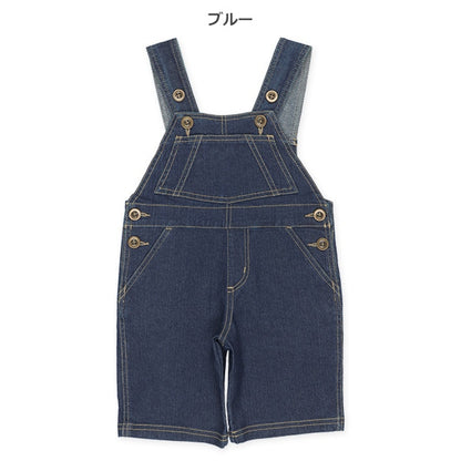 Stretch Denim Short Overalls (Winter, Spring, Autumn)