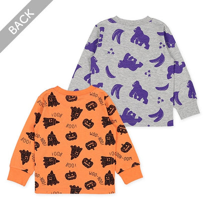 Cute Silhouette Long Sleeve Shirt (Winter, Spring, Autumn)