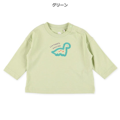 Embroidered Long Sleeve Shirt (Winter, Spring, Autumn)