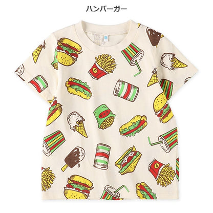 Foods Ball Short Sleeve T-shirt