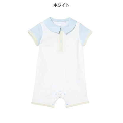 Short Sleeve Romper