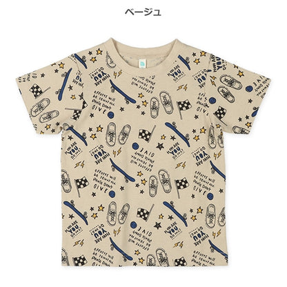 Skateboard Short Sleeve T-shirt