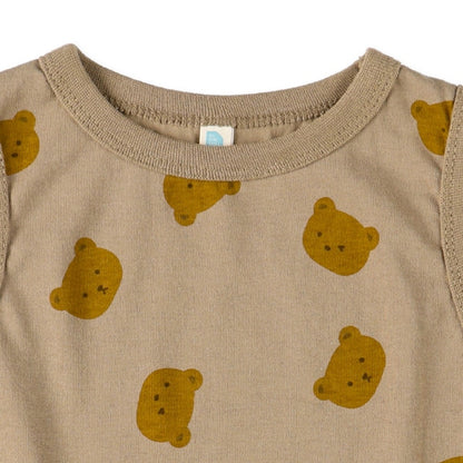 Bear Sleeveless T-shirt