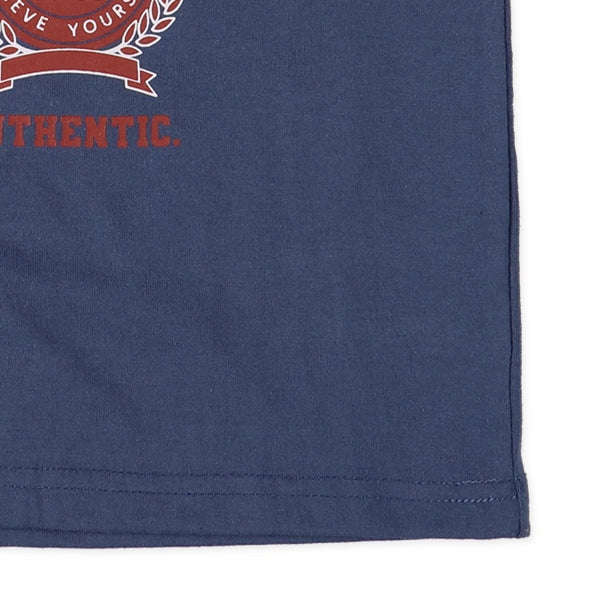 College Logo Sleeveless T-shirt