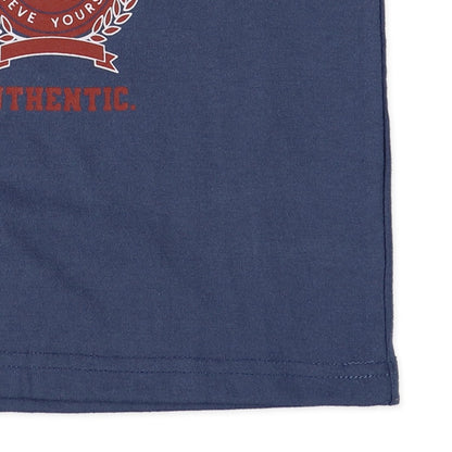 College Logo Sleeveless T-shirt