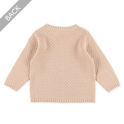 Knit cardigan (Winter, Spring, Autumn)