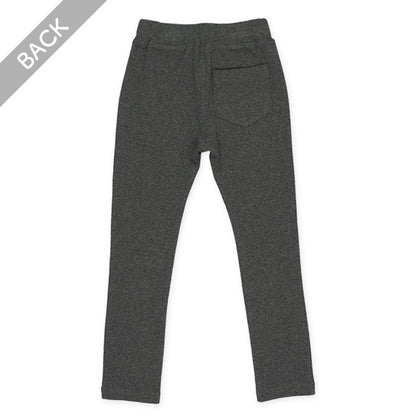 Plain Stretch Long Pants (Winter, Spring, Autumn)