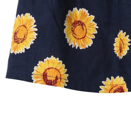 Sunflower Wide Pants (Skirt Like)