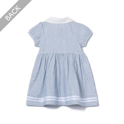 Stripe Short Sleeve One Piece