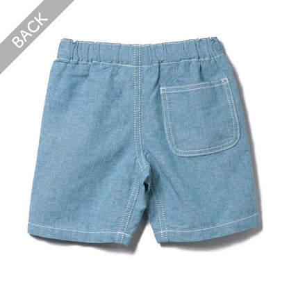 Linen Shorts