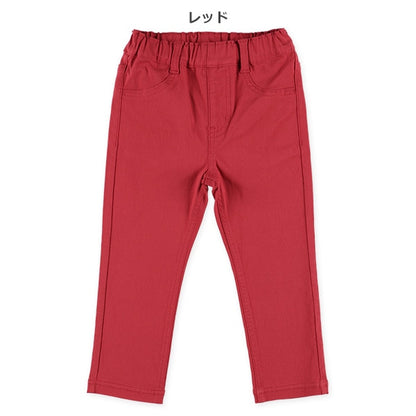 Twill Basic Stretch Pants (Winter, Spring, Autumn)
