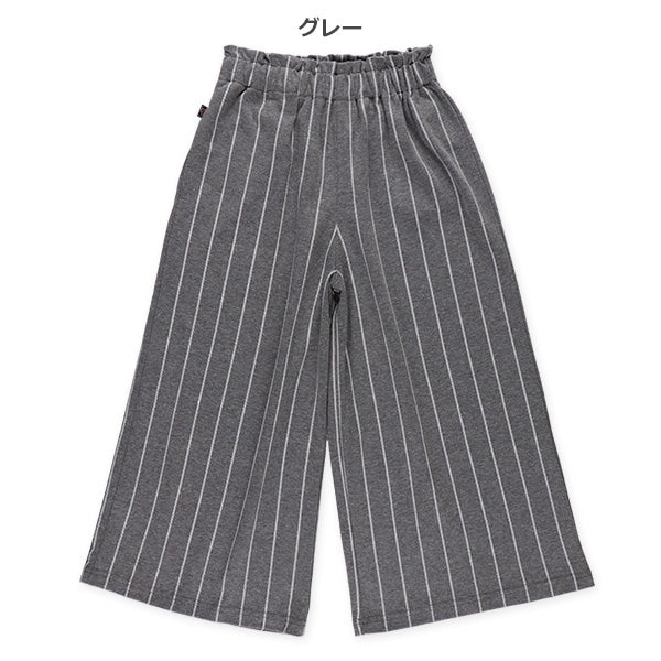 Check Wide Pants (Winter, Spring, Autumn)
