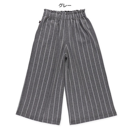 Check Wide Pants (Winter, Spring, Autumn)