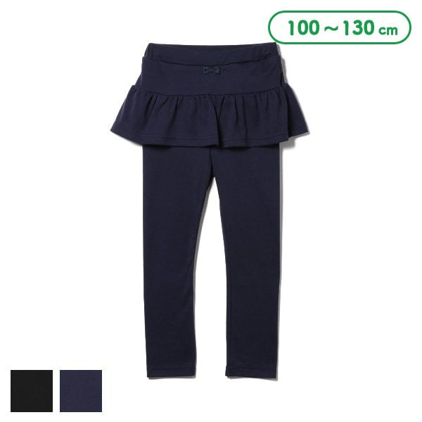 Plain Frill Knit Pants (Winter, Spring, Autumn)