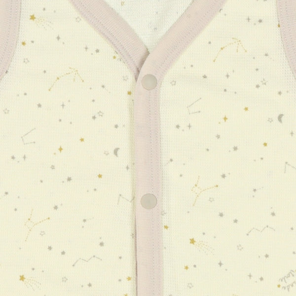 Sleeveless Romper (Front Open)