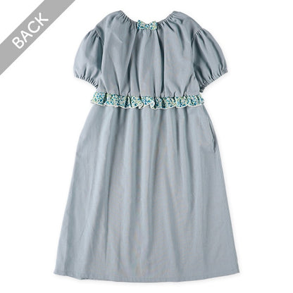 Short Sleeve Linen One Piece