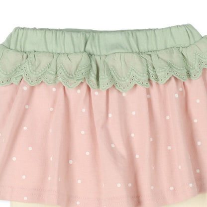 Skirt with Leggings (Spring)