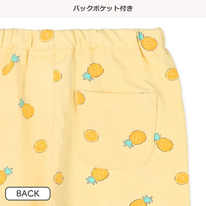 Pineapple Knit Shorts
