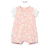 Floral Short Sleeve Romper