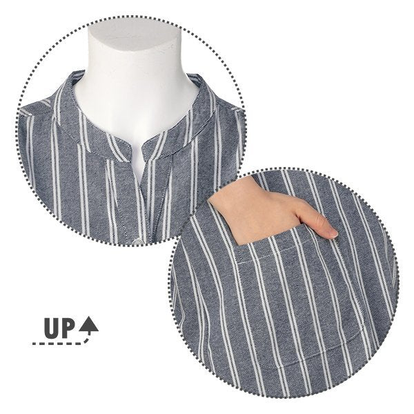 Viera Stripe Pajamas (Winter, Spring, Autumn)