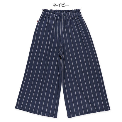 Check Wide Pants (Winter, Spring, Autumn)