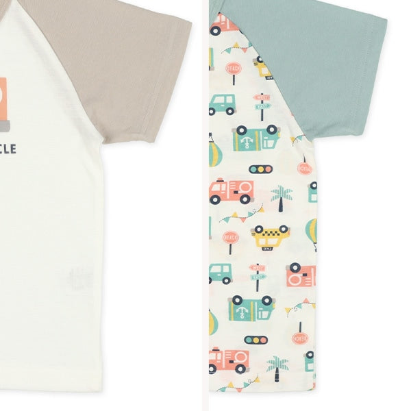 Vehicle T-shirt and Pants Set