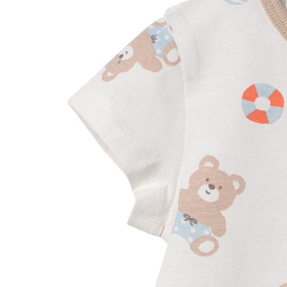 Bear Short Sleeve Romper