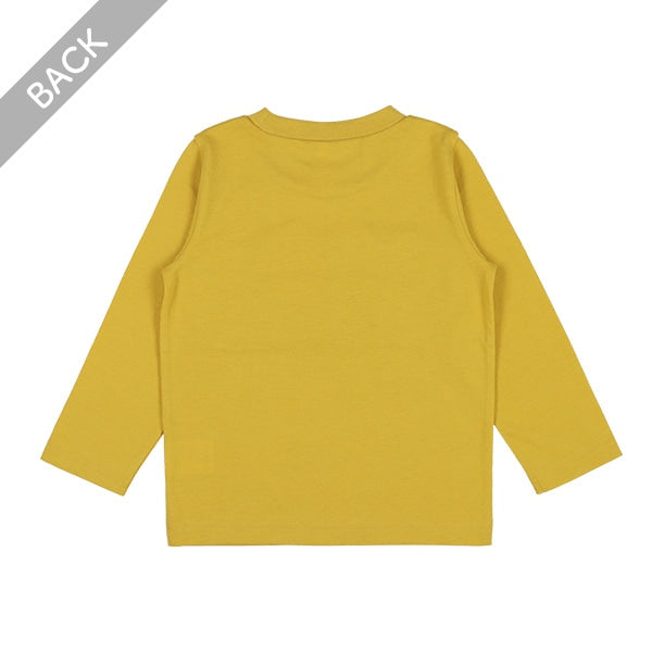 Puff Print Long Sleeve Shirt (Winter, Spring, Autumn)