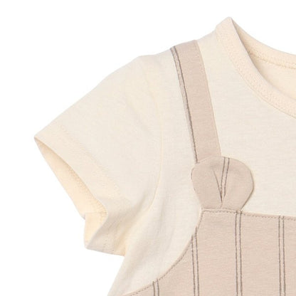 Bear Short Sleeve Romper