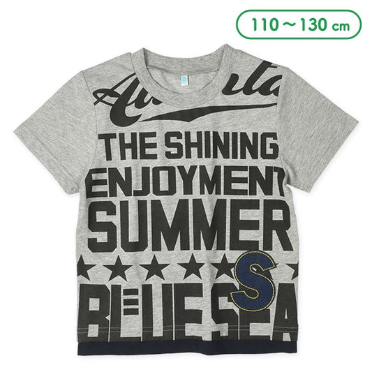 Big Logo Short Sleeve T-shirt