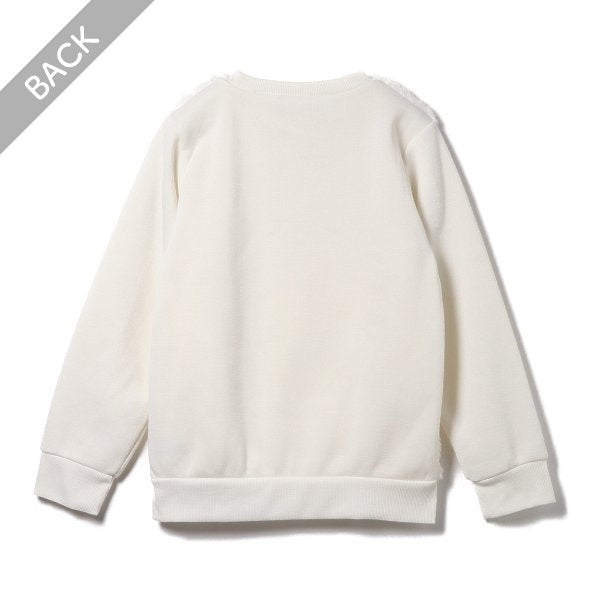 Girls' Schoolwear Fleece Sweatshirt (Winter)