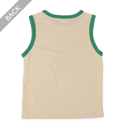 College Logo Sleeveless T-shirt