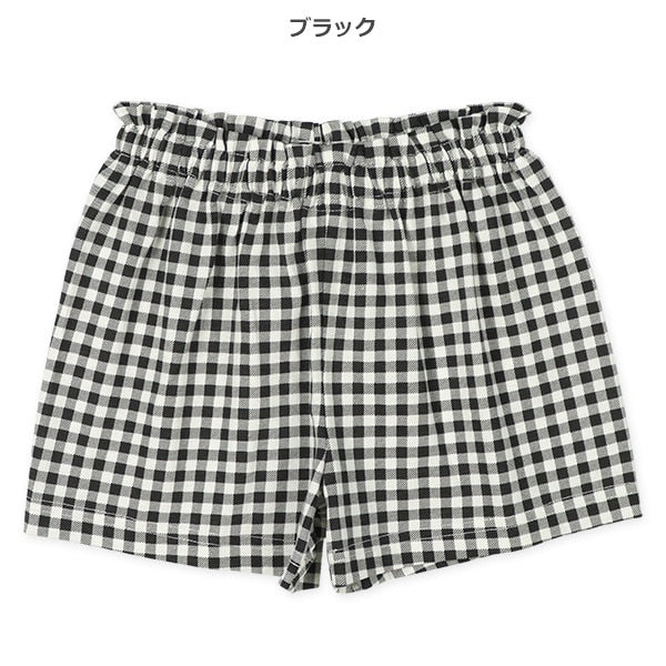 Checkered Tight Pants