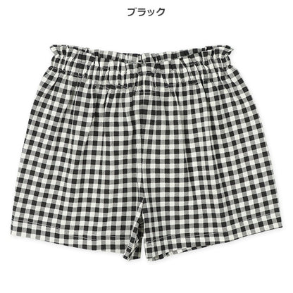 Checkered Tight Pants