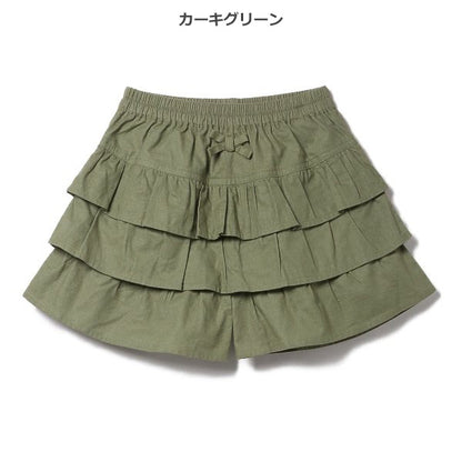 Frill Culotte