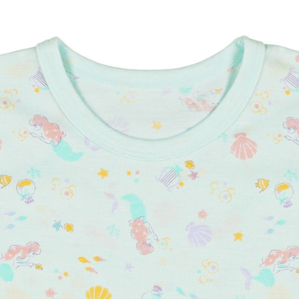 Mermaid Short Sleeve T-shirt and Pants Set