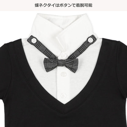 Semi-Formal Romper with Bow Tie (Winter, Spring, Autumn)
