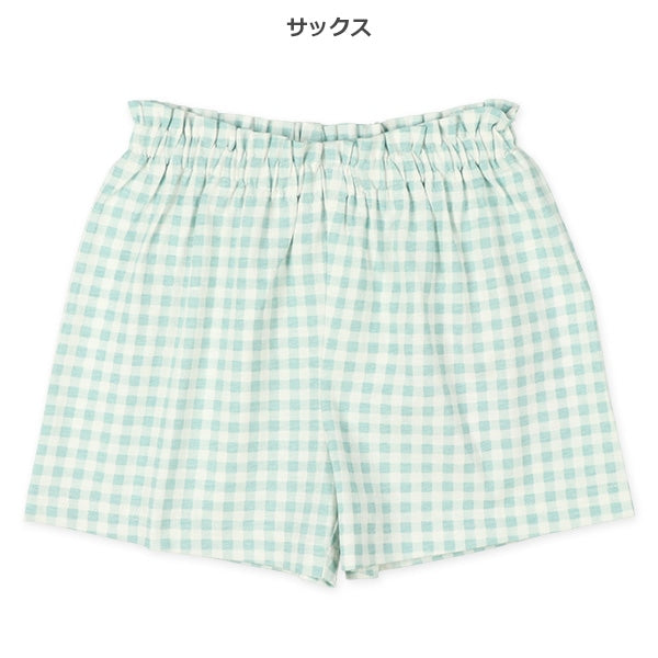 Checkered Tight Pants