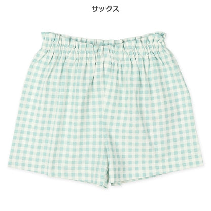 Checkered Tight Pants